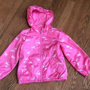 Carter’s Unicorn Windbreaker